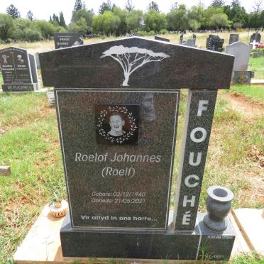 FOUCHE Roelof Johannes 1940-2021