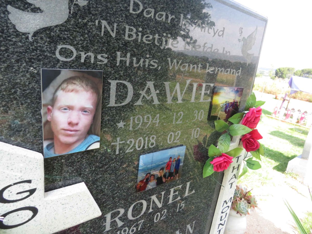 FOURIE Ronel 1967- :: FOURIE Herman 1992- :: FOURIE Dawie 1994-2018 _3