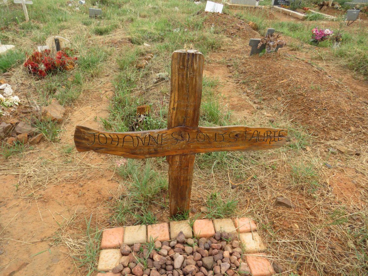 FAURIE Johannes Louis 1952-2021 _1