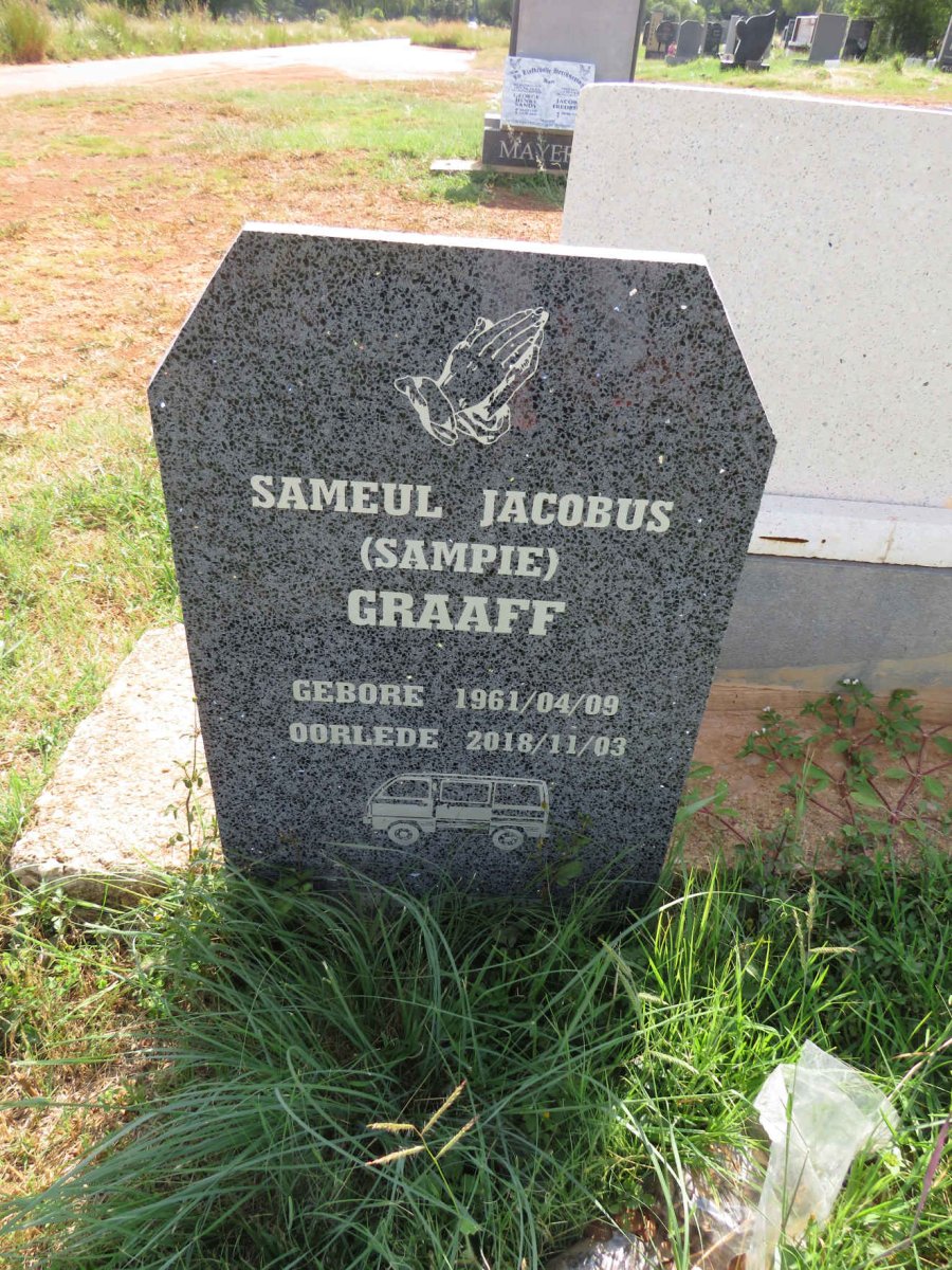 GRAAFF Sameul Jacobus 1961-2018