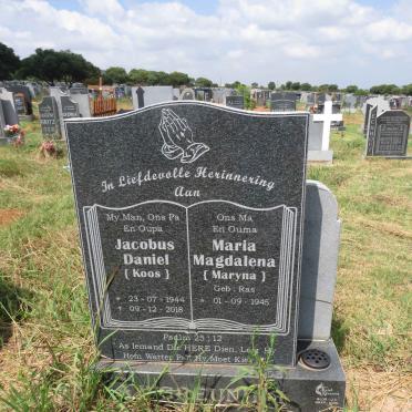 GREUNING Jacobus Daniel, van 1944-2018 & Maria Magdalena RAS 1945- _1