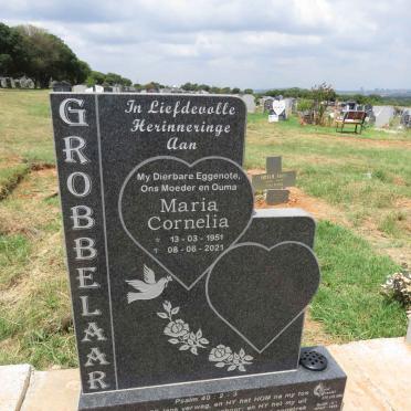 GROBBELAAR Maria Cornelia 1951-2021