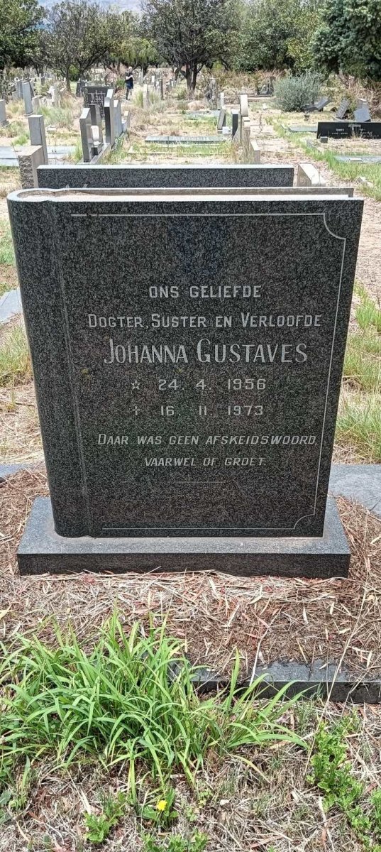 GUSTAVES Johanna 1956-1973