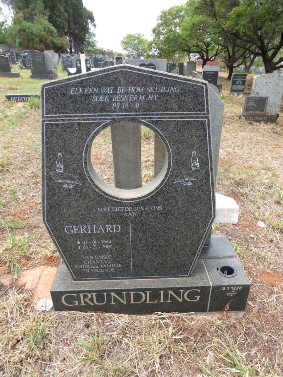 GRUNDLING Gerhard 1964-2004
