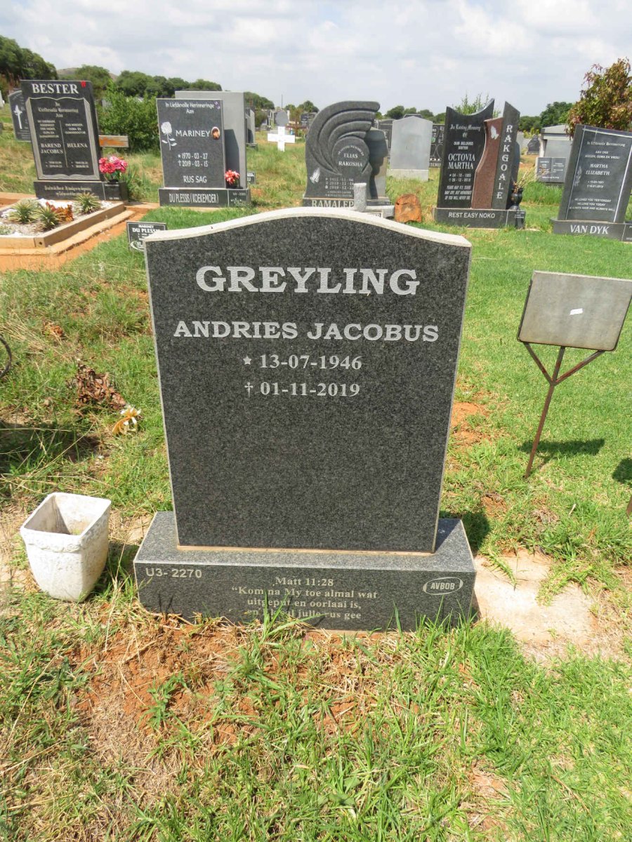 GREYLING Andries Jacobus 1946-2019 _1