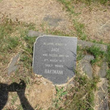 HARTMANN Jack -1972