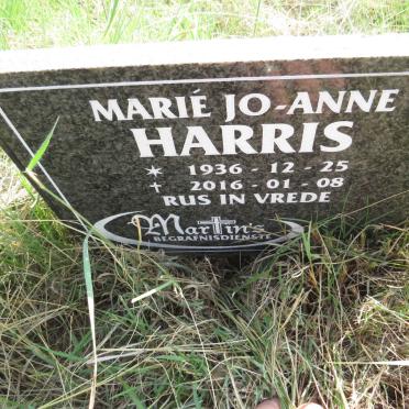 HARRIS Marie Jo-anne 1936-2016