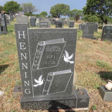 HENNING J.F. 1953-2002