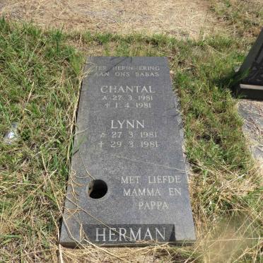 HERMAN Chantal 1981-1981 :: HERMAN Lynn 1981-1981
