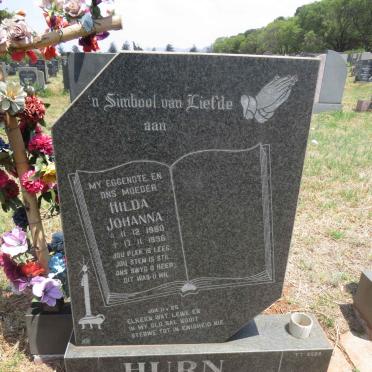 HURN Hilda Johanna 1960-1996