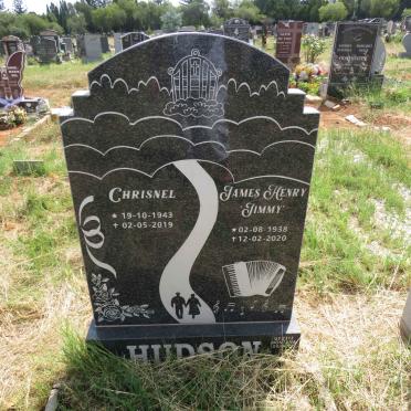 HUDSON James Henry 1938-2020 & Chrisnel 1943-2019