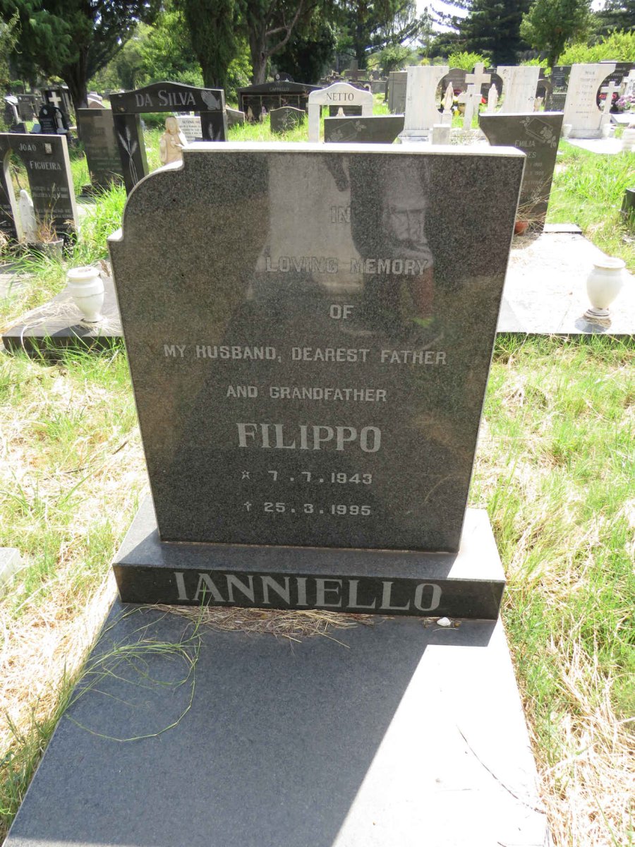 IANNIELLO Filippo 1943-1995