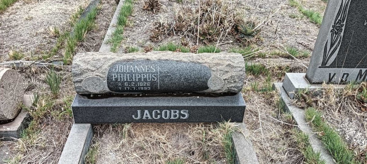 JACOBS Johannes Philippus 1926-1993