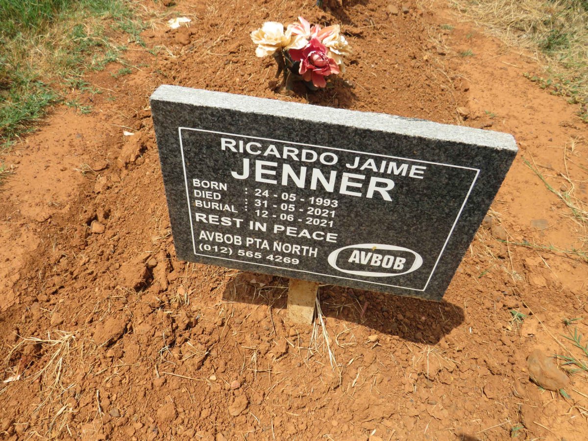 JENNER Ricardo Jaime 1993-2021