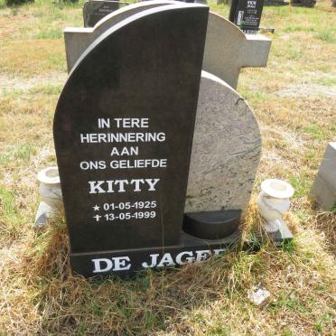 JAGER Kitty, de 1925-1999