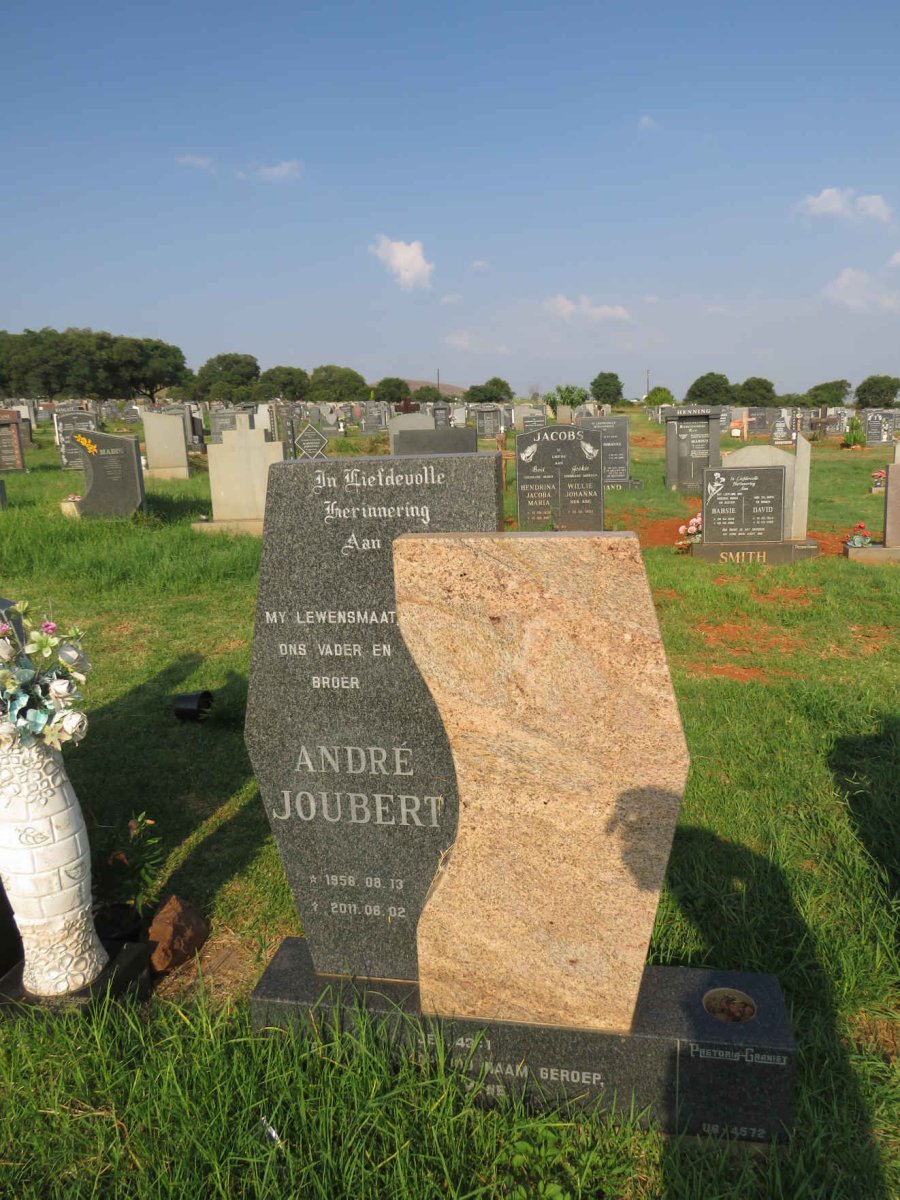 JOUBERT Andre 1958-2011