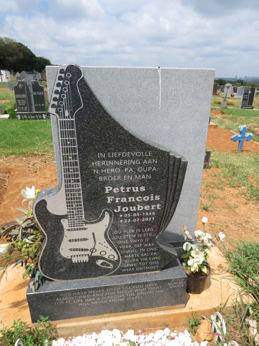 JOUBERT Petrus Francois 1949-2021