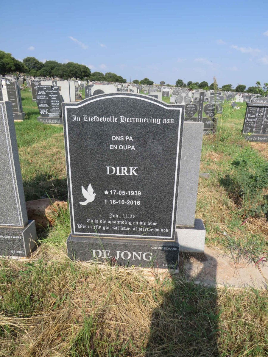 JONG Dirk, de 1939-2016 & Tjapke 1941-2015  _1