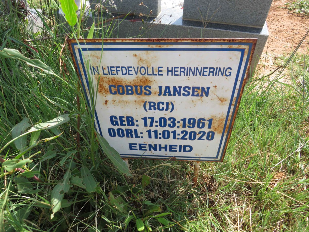 JANSEN R.C.J. 1961-2020