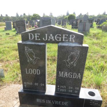 JAGER Lood, de 1965- & Magda 1971-2015