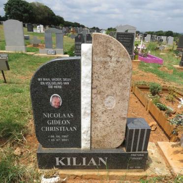 KILIAN Nicolaas Gideon Christiaan 1967-2021