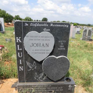 KLUIN Johan 1965-2018
