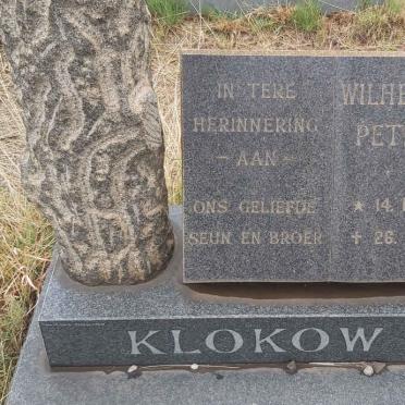 KLOKOW Wilhelmus Petrus 1953-1973