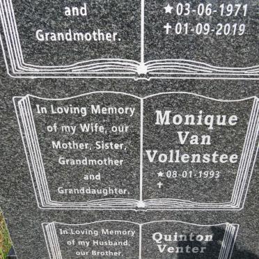 LANGE Cheryl, de 1971-2019 :: VENTER Quinton 1987 :: VAN VOLLENSTEE Monique 1993- _2