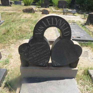 LELYVELD Henri Jacob Clignett, van 1931-1970