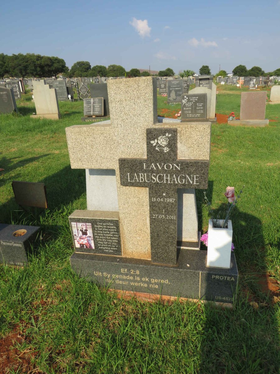 LABUSCHAGNE Lavon 1987-2011