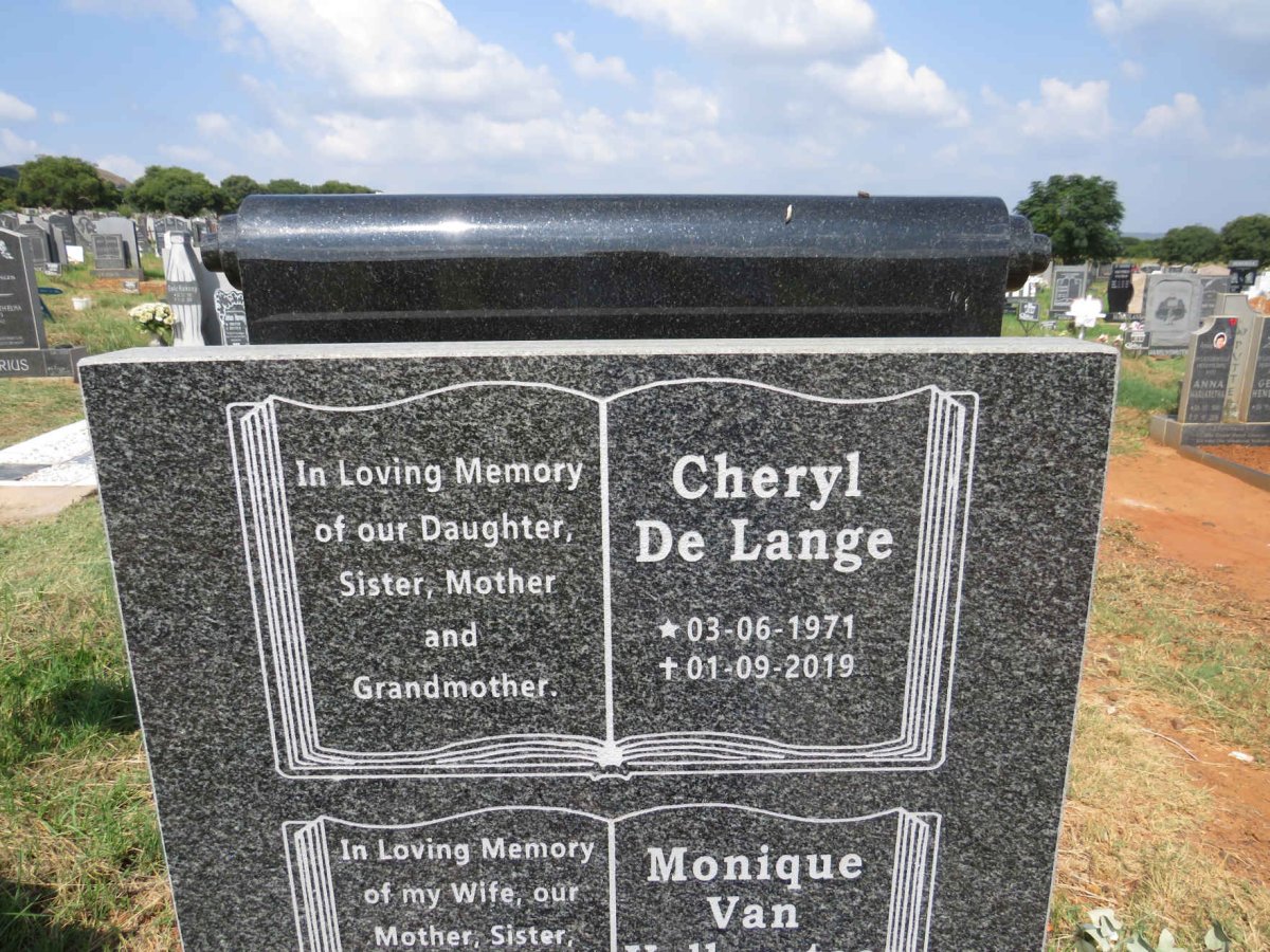 LANGE Cheryl, de 1971-2019 :: VENTER Quinton 1987 :: VAN VOLLENSTEE Monique 1993- _1