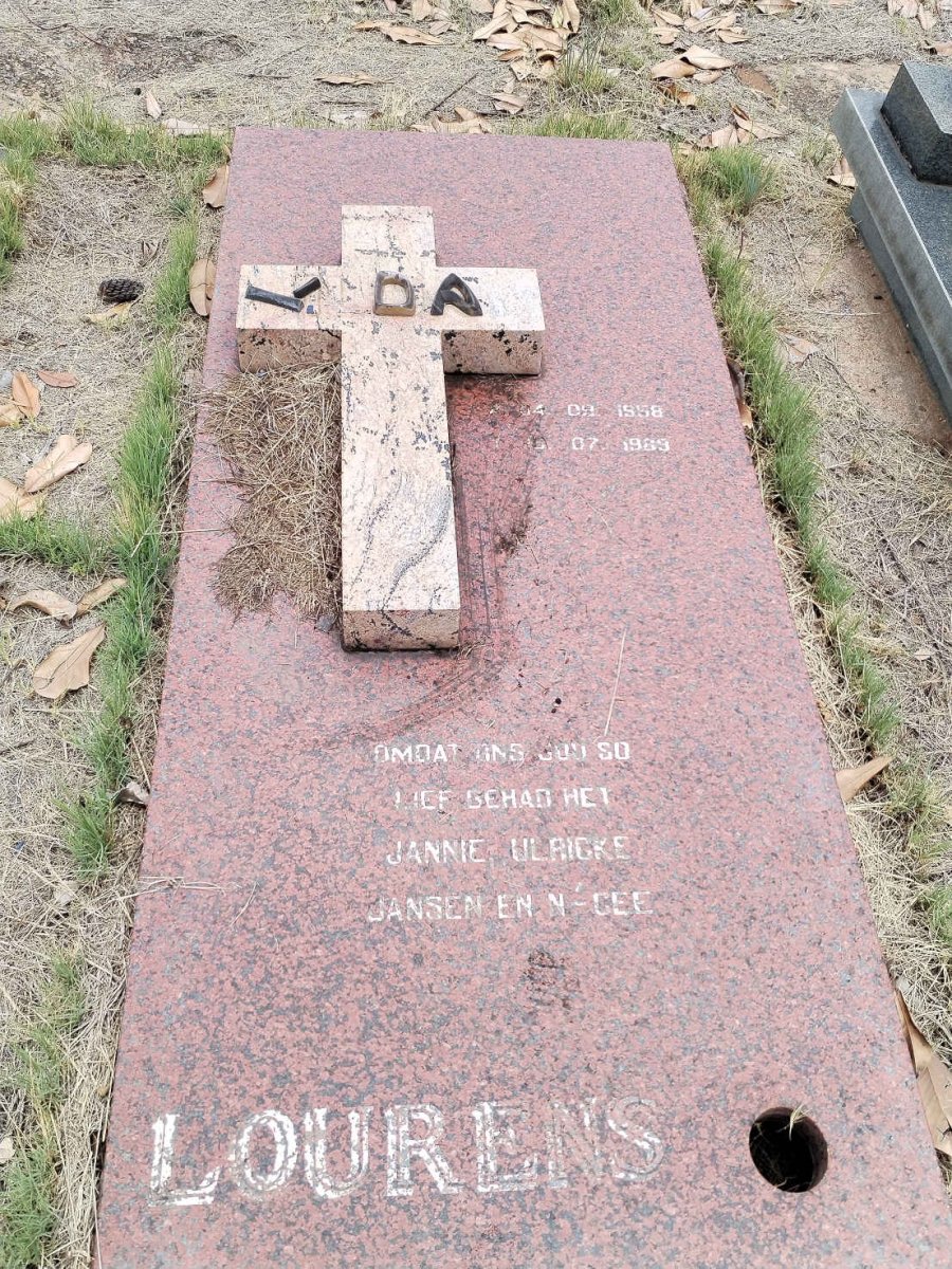 LOURENS  ?lda 1958-1989