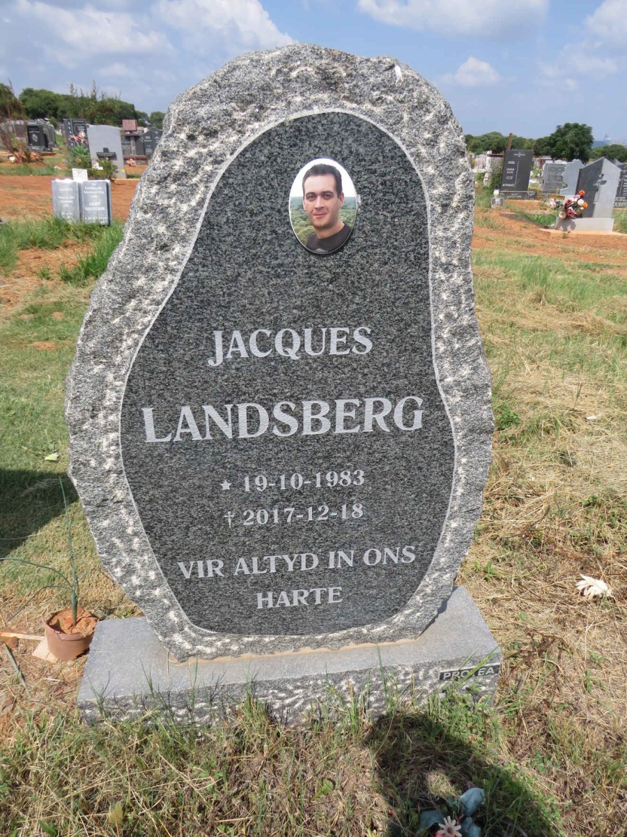 LANDSBERG Jacques 1983-2017