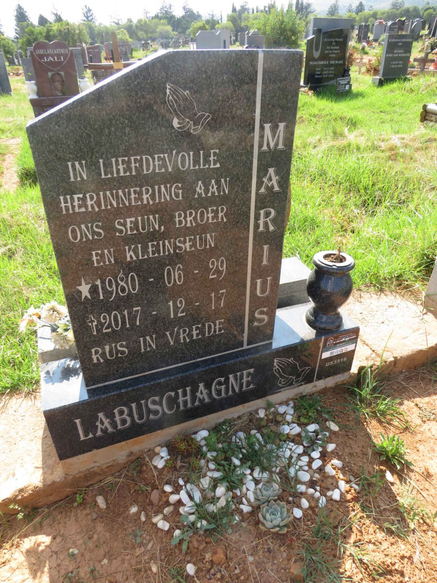 LABUSCHAGNE Marius 1980-2017