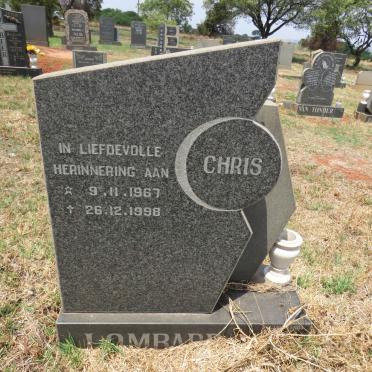 LOMBARD Chris 1967-1998