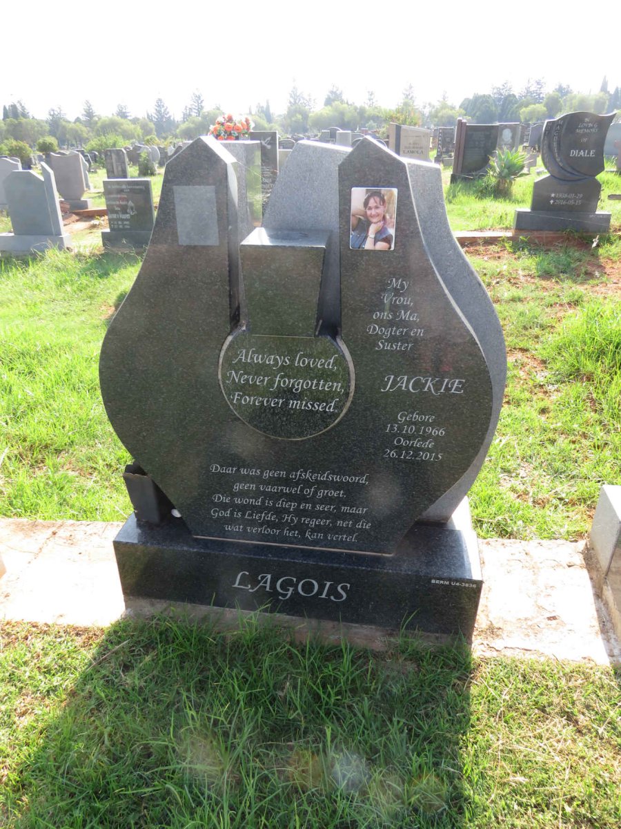 LAGOIS Jackie 1966-2015