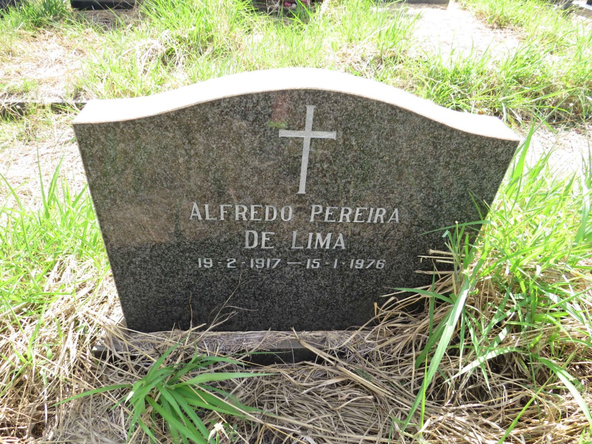 LIMA Alfredo Pereira, de 1917-1976