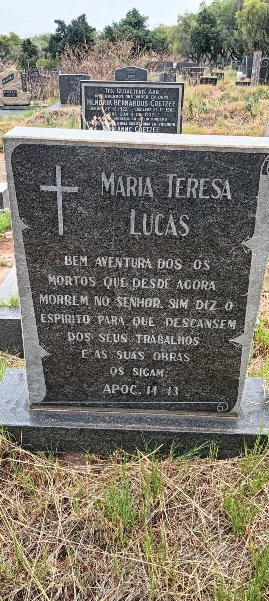 LUCAS Maria Teresa