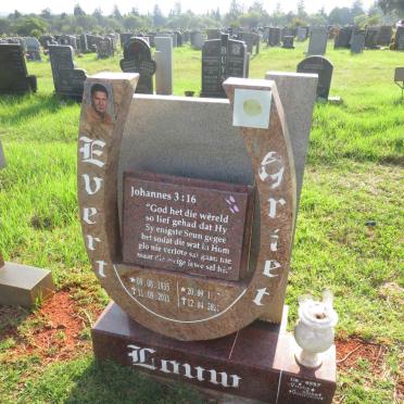 LOUW Evert 1935-2011 & Griet 193?-2021