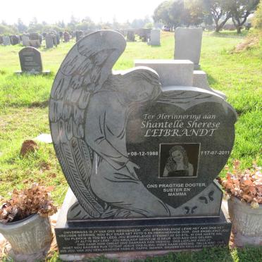 LEIBRANDT Shantelle Sherese 1988-2011
