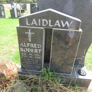 LAIDLAW Alfred Robert 1961-2018