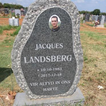 LANDSBERG Jacques 1983-2017