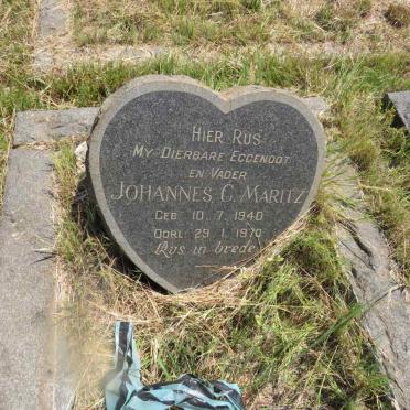 MARITZ Johannes C. 1940-1970 