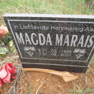 MARAIS Magda 1956-2021