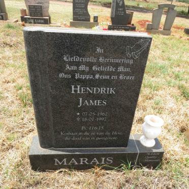 MARAIS Hendrik James 1962-1997