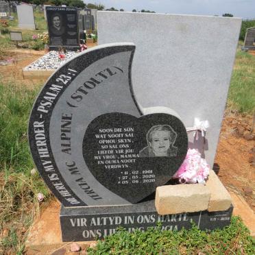 MCALPINE Tercia nee STOLTZ 1961-2020