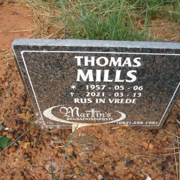 MILLS Thomas 1957-2021