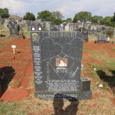 NIEUWOUDT Heinrich 1984-2003 _1