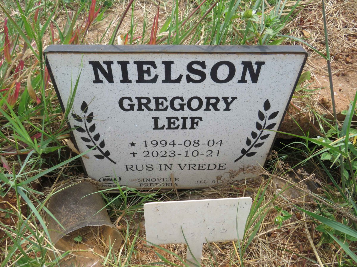 NIELSON Gregory Leif 1994-2023