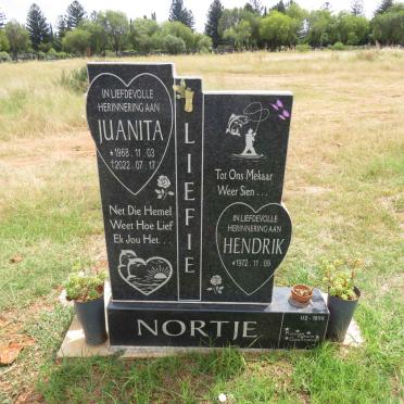 NORTJE Hendrik 1972- & Juanita 1968-2022